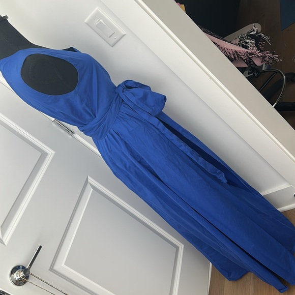 NWOT Banana Republic Voile Wrap Maxi dress - Picture 4 of 10